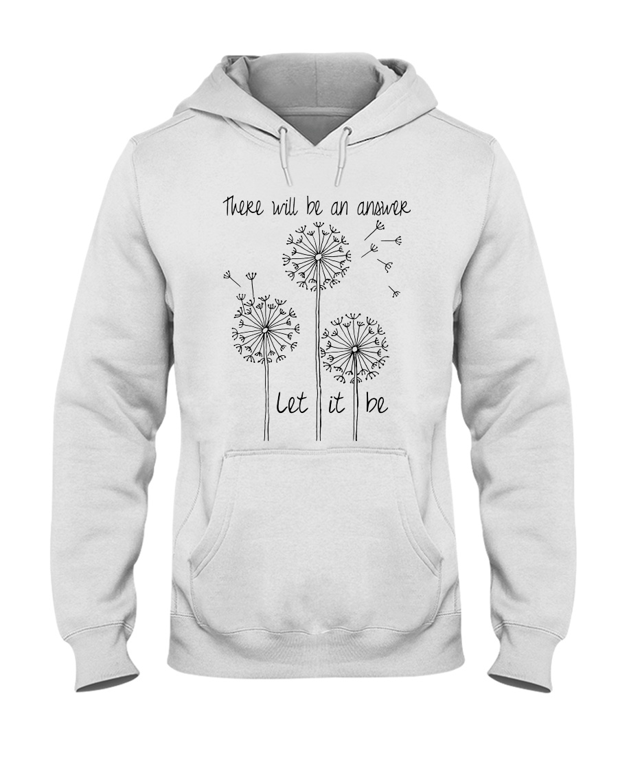 There Will Be An Answer Hooded Sweatshirt