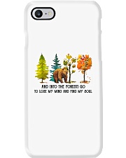 And Into The Forest I Go Phone Case thumbnail