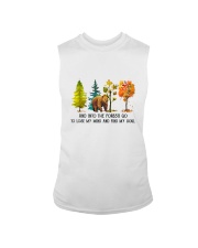 And Into The Forest I Go Sleeveless Tee thumbnail