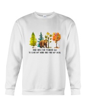 And Into The Forest I Go Crewneck Sweatshirt thumbnail