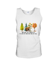 And Into The Forest I Go Unisex Tank thumbnail