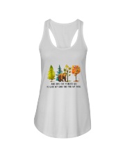And Into The Forest I Go Ladies Flowy Tank thumbnail