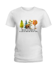 And Into The Forest I Go Ladies T-Shirt thumbnail