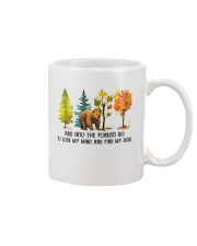 And Into The Forest I Go Mug thumbnail
