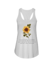You Are My Sunshine Ladies Flowy Tank thumbnail