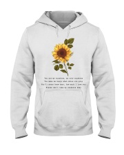 You Are My Sunshine Hooded Sweatshirt thumbnail