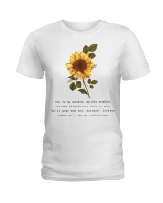 You Are My Sunshine Ladies T-Shirt thumbnail