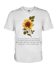 You Are My Sunshine V-Neck T-Shirt thumbnail