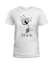 Let It Be Ladies T-Shirt thumbnail