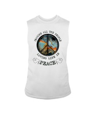 People Living Life In Peace Sleeveless Tee thumbnail