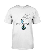 People Living Life In Peace 4 Classic T-Shirt thumbnail