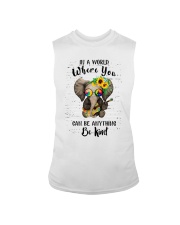 Be Kind In A World Sleeveless Tee thumbnail