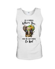 Be Kind In A World Unisex Tank thumbnail