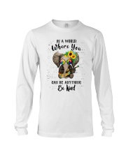 Be Kind In A World Long Sleeve Tee thumbnail