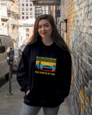 On A Dark Desert Highway Hooded Sweatshirt lifestyle-unisex-hoodie-front-1