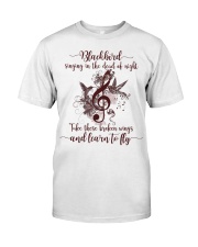 Blackbird Singing Classic T-Shirt front