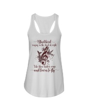 Blackbird Singing Ladies Flowy Tank thumbnail