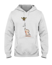 Let It Be Hooded Sweatshirt front