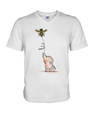 Let It Be V-Neck T-Shirt thumbnail
