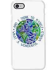 Myself What A Wonderful World Phone Case thumbnail