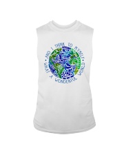 Myself What A Wonderful World Sleeveless Tee thumbnail