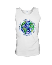 Myself What A Wonderful World Unisex Tank thumbnail