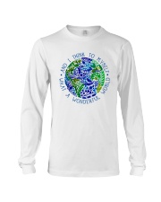 Myself What A Wonderful World Long Sleeve Tee thumbnail