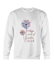 Whisper Words Of Wisdom Crewneck Sweatshirt thumbnail