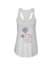 Whisper Words Of Wisdom Ladies Flowy Tank thumbnail