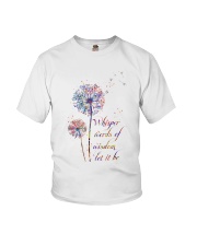 Whisper Words Of Wisdom Youth T-Shirt thumbnail