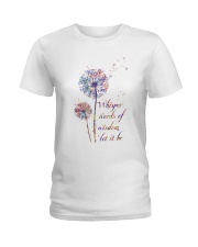 Whisper Words Of Wisdom Ladies T-Shirt thumbnail