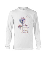 Whisper Words Of Wisdom Long Sleeve Tee thumbnail