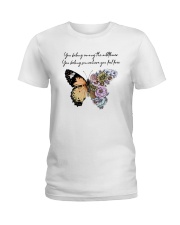 You Belong Among The Wildflowers Ladies T-Shirt thumbnail