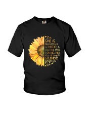 She Is Delightfully Chaotic Youth T-Shirt thumbnail