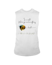 Be Kind In A World Sleeveless Tee thumbnail