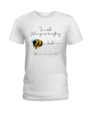 Be Kind In A World Ladies T-Shirt thumbnail