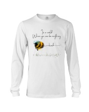Be Kind In A World Long Sleeve Tee thumbnail