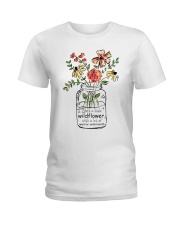 She Is A Little Wildflowers Ladies T-Shirt thumbnail