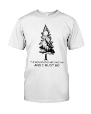 I Must Go Classic T-Shirt thumbnail