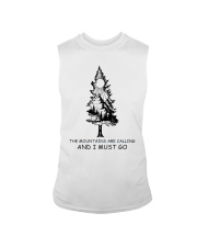 I Must Go Sleeveless Tee thumbnail