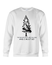 I Must Go Crewneck Sweatshirt thumbnail