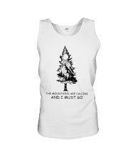 I Must Go Unisex Tank thumbnail