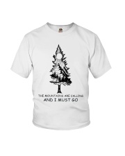 I Must Go Youth T-Shirt thumbnail