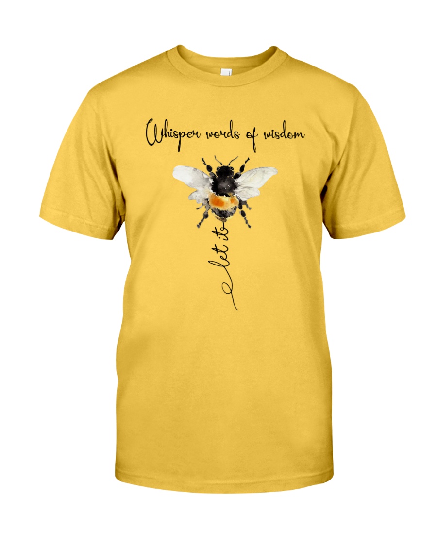 Whisper Words Of Wisdom Classic T-Shirt