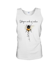 Whisper Words Of Wisdom Unisex Tank thumbnail