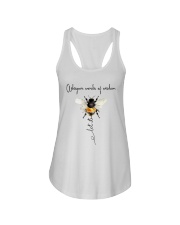 Whisper Words Of Wisdom Ladies Flowy Tank thumbnail