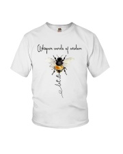 Whisper Words Of Wisdom Youth T-Shirt thumbnail