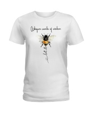 Whisper Words Of Wisdom Ladies T-Shirt thumbnail