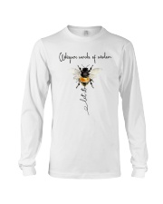 Whisper Words Of Wisdom Long Sleeve Tee thumbnail