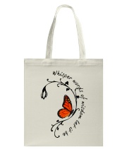 Whisper Words Of Wisdom Tote Bag thumbnail